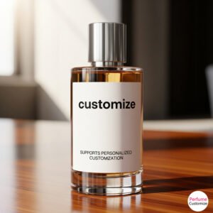 Single essential oil perfume custom
