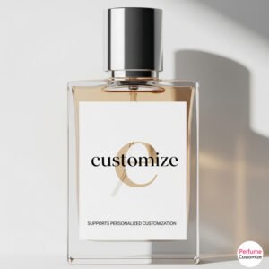 Green leaf fresh perfume custom