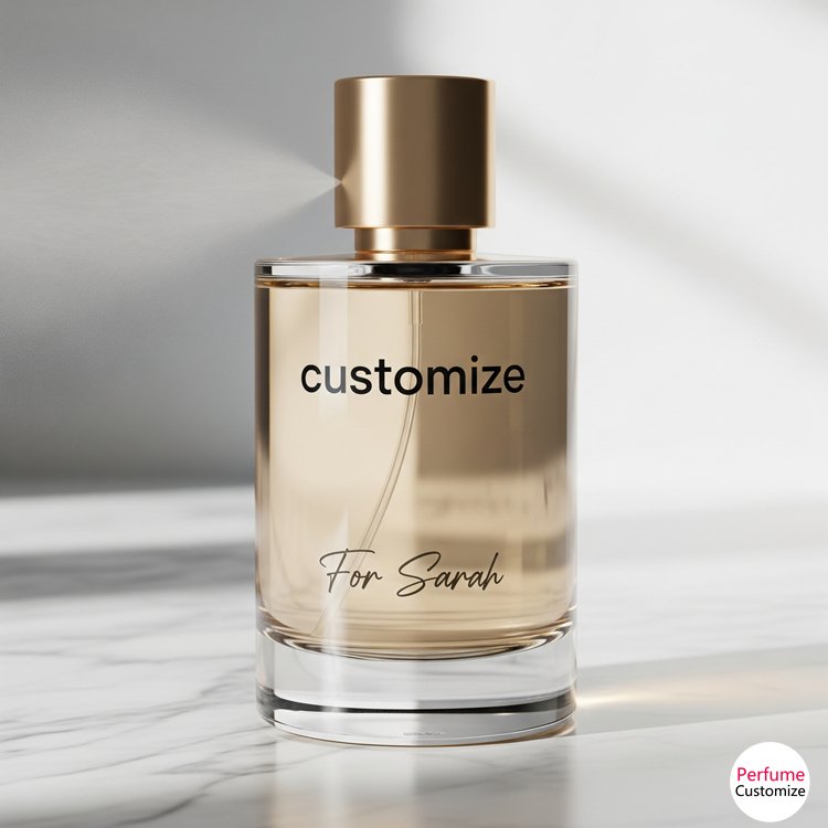 Floral perfume custom