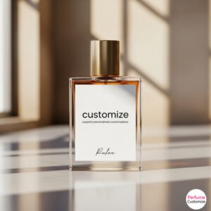 Customized perfume oil custom